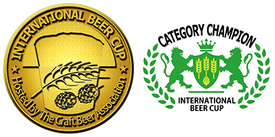 International Beer Cup Gold