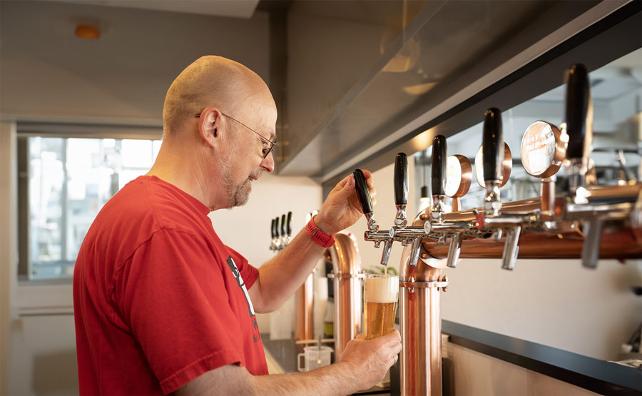 German owned and operated brewery and taproom in Japan